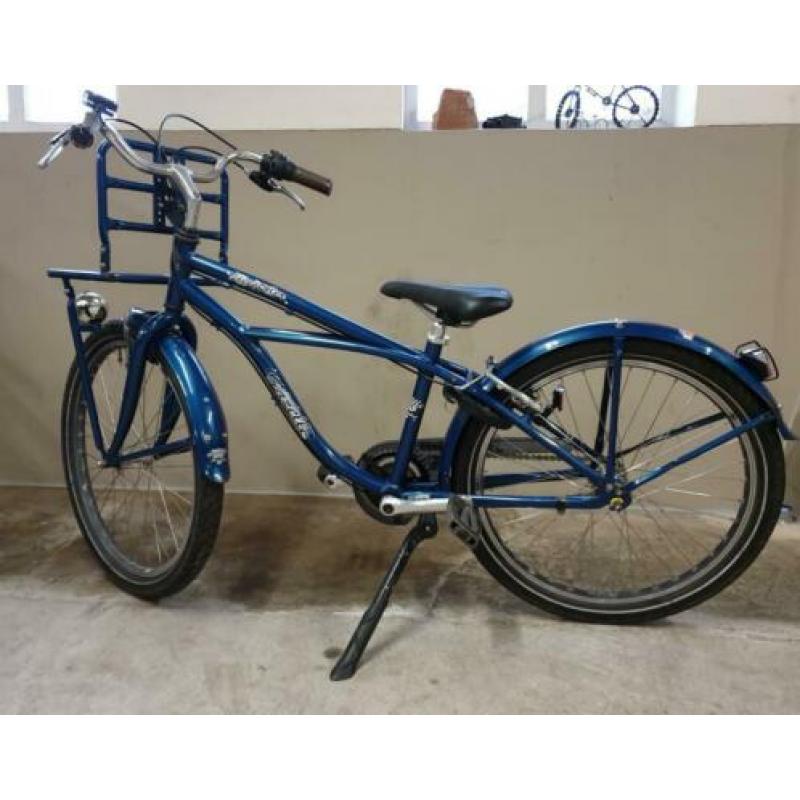 Jongensfiets Gazelle Freerider 24 inch