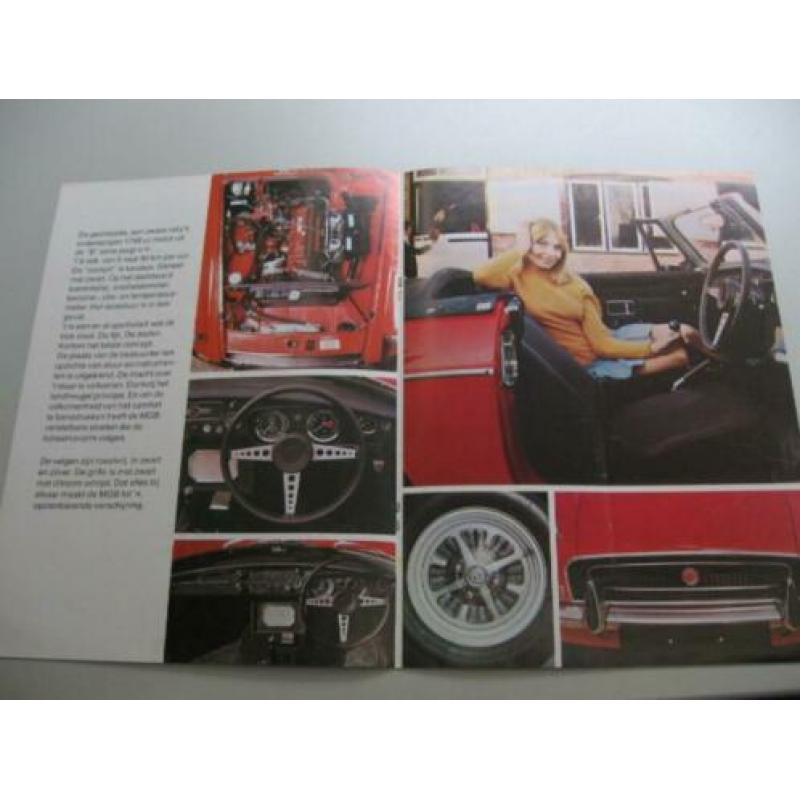 MG 004 de enige echte … de MGB folder