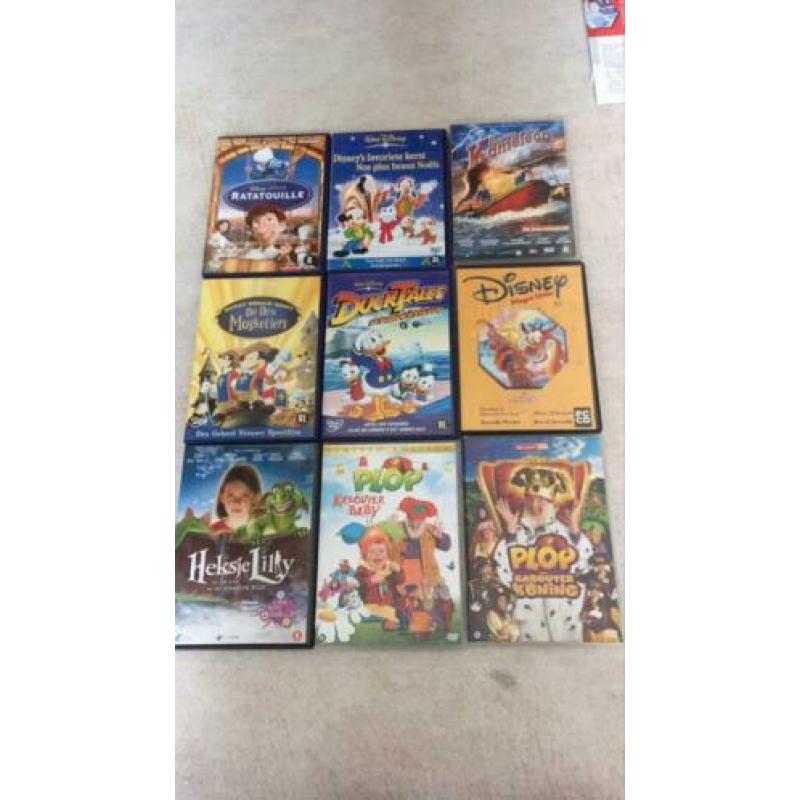 Diverse Disney dvd’s