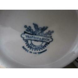 N89: Eierdopjes van Villeroy & Boch made in Germany oud se