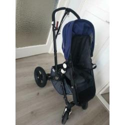 Bugaboo cameleon 2 denim zwart frame