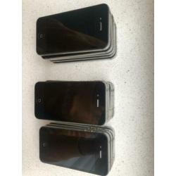 9x nette Apple iPhone 4s zonder iCloud! (Pstk te koop)