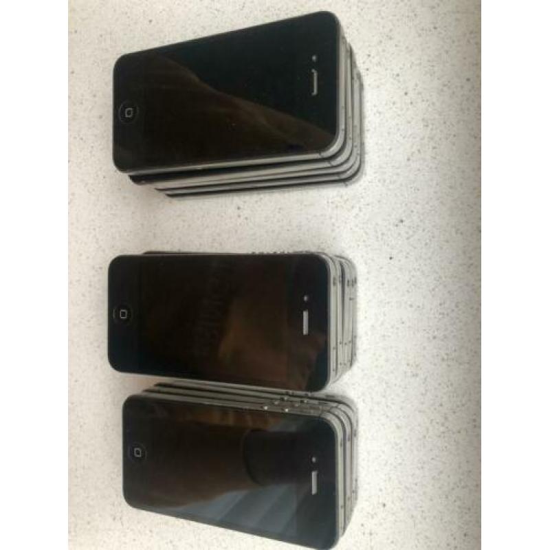9x nette Apple iPhone 4s zonder iCloud! (Pstk te koop)