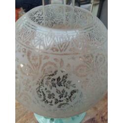 Antieke olielamp