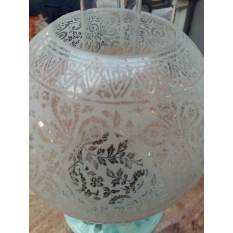 Antieke olielamp