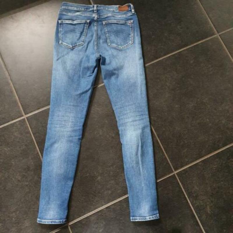 Tommy hilfiger jeans mid rise Nora maat 28-32