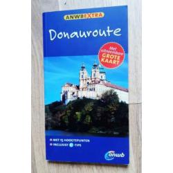 ANWB Extra: Donauroute met grote uitneembare kaart