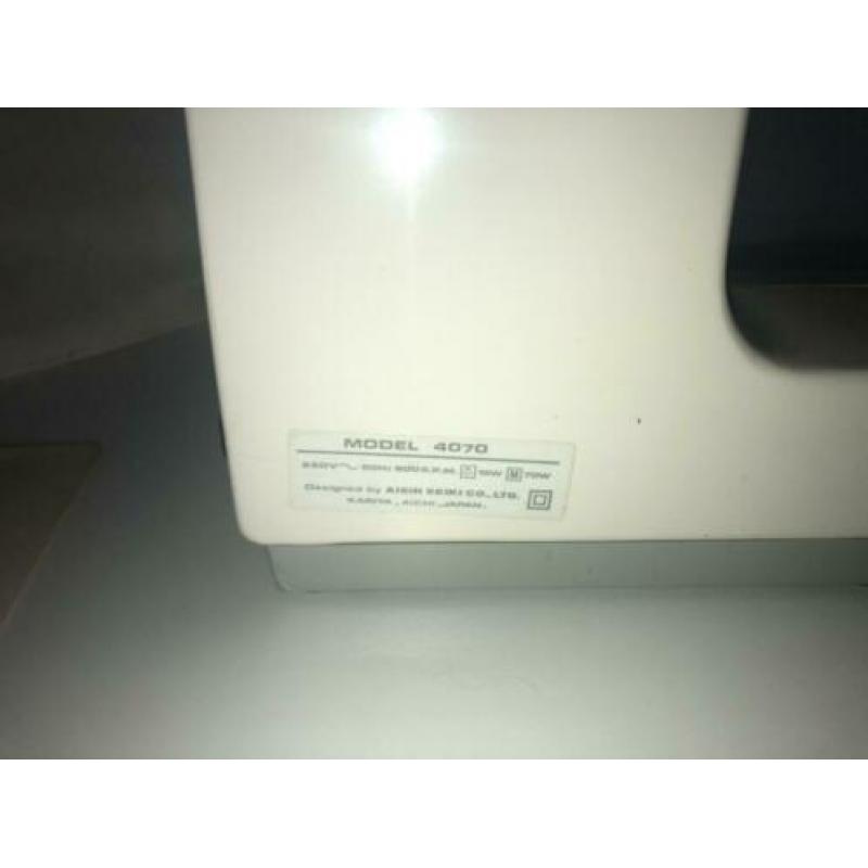 Fijne Toyota Naaimachine