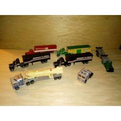 Matchbox convoy vrachtwagens
