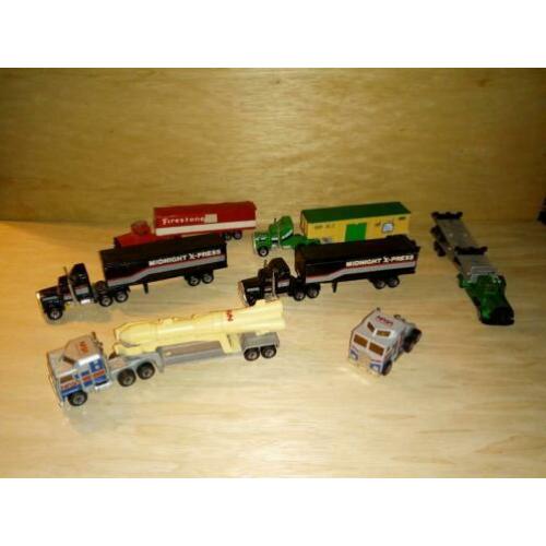 Matchbox convoy vrachtwagens