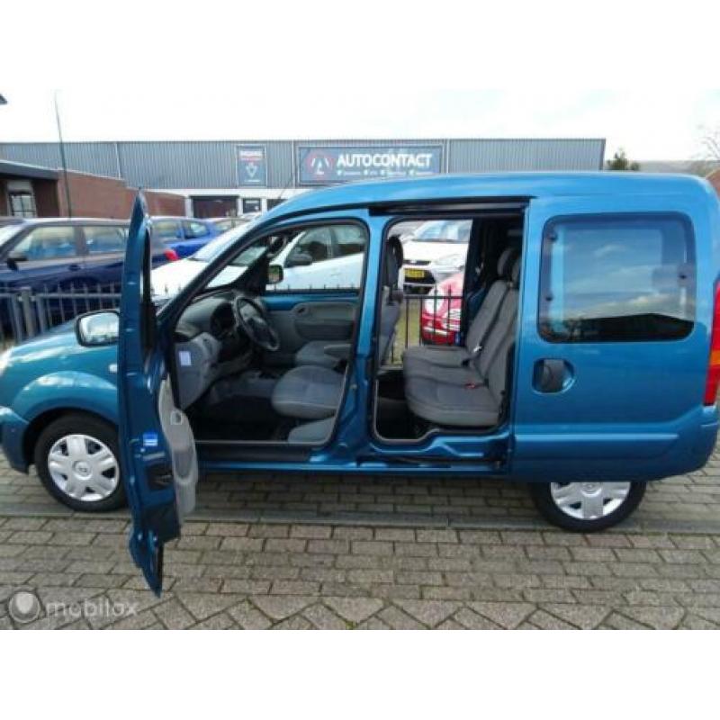 Renault Kangoo combi 1.6-16V Expression AUTOMAAT + AIRCO
