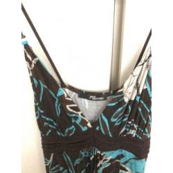 Jane Norman maxi-jurk maat S