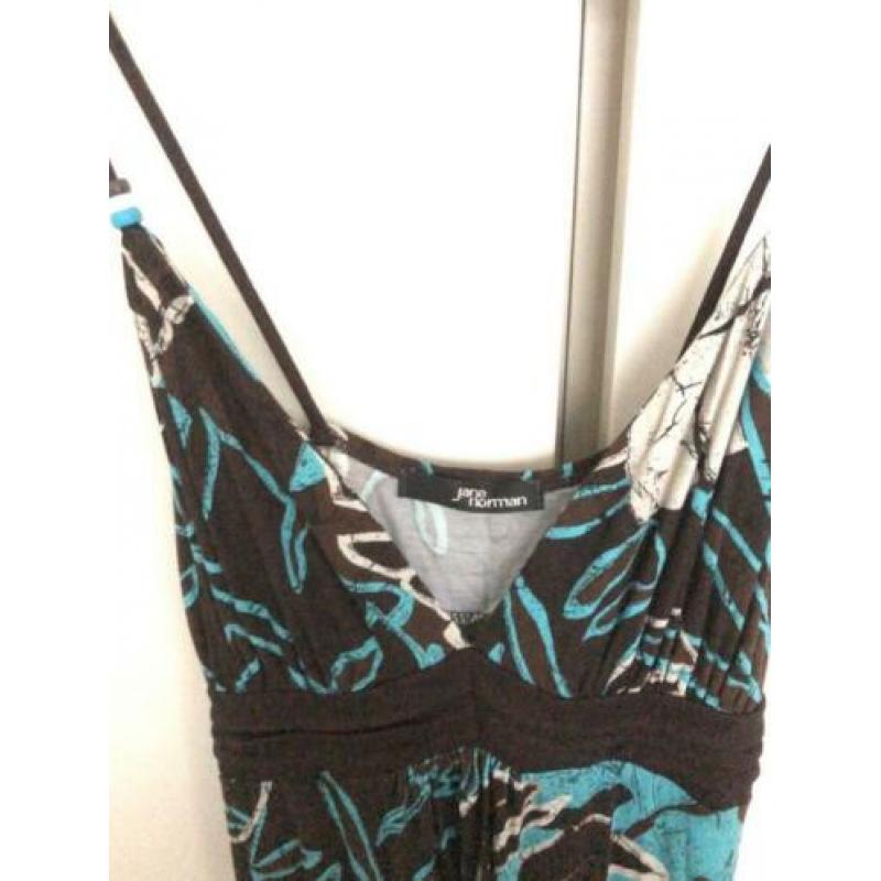 Jane Norman maxi-jurk maat S