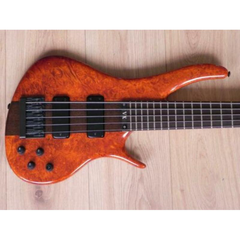VX Guitars 5 snarige basgitaar Japan