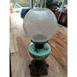 Antieke olielamp