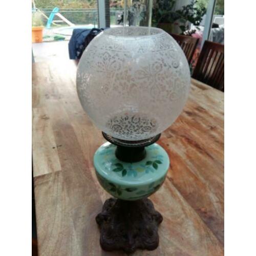 Antieke olielamp