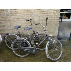 Vouwfietsen 2x