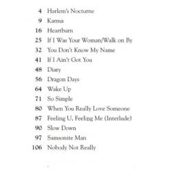 The Diary of Alicia Keys Piano Vocal Guitar (x407)