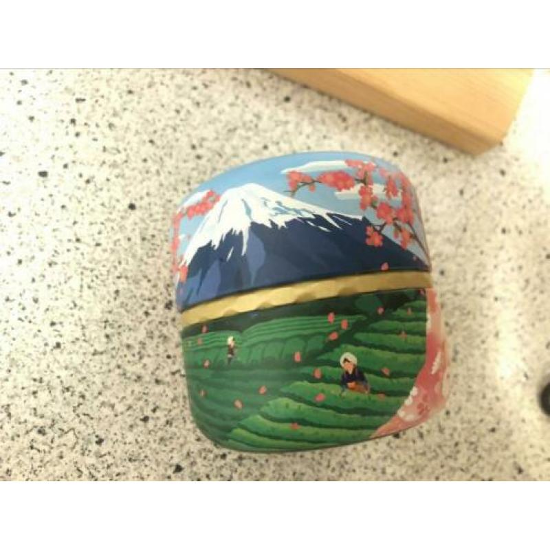 Fuji Japan Matcha thee potje zgan