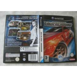 Game Nintendo Gamecube Need for Speed Underground