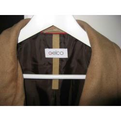 mooi wolmix camel tussenjasje van Gelco, mt 46