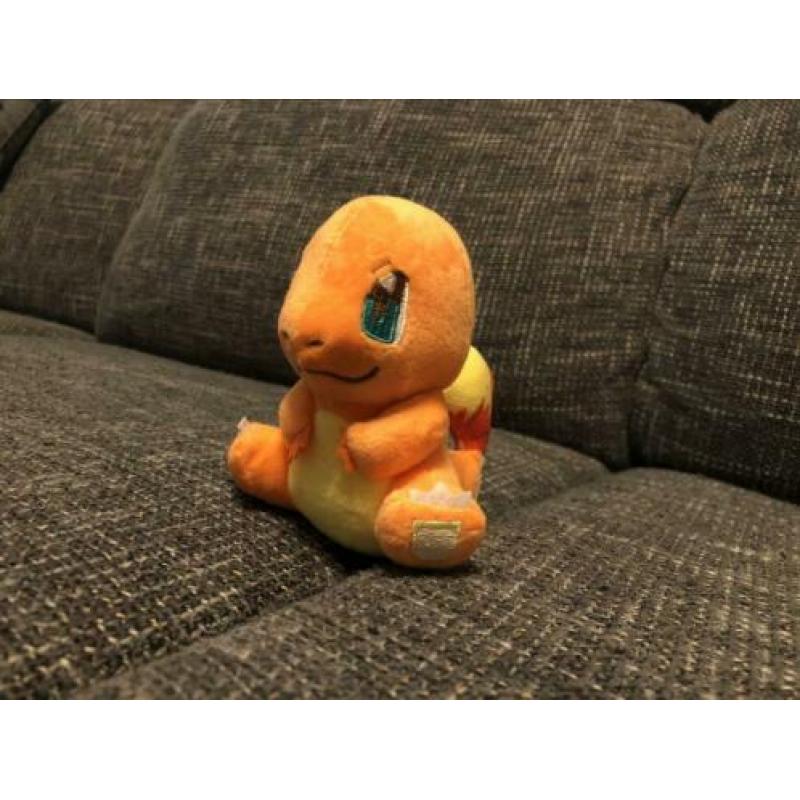 Charmander Pokemon pluche 12cm nieuw