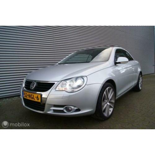 Volkswagen Eos 2.0 TDI AUTOMAAT PANO DAK VOLL OPTIE,S ALLE I
