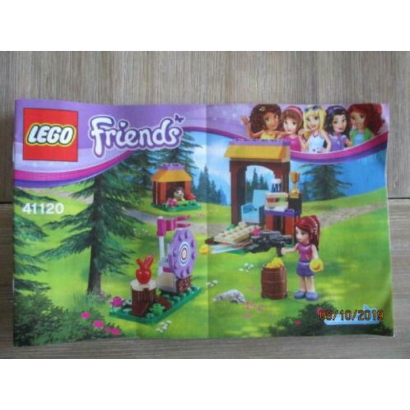 Te koop : Lego Friends Kamp Boogschieten / nr : 41120.