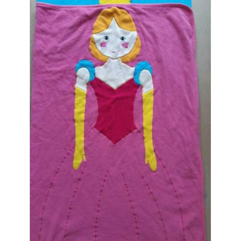 Prinsessen fleece slaapzak