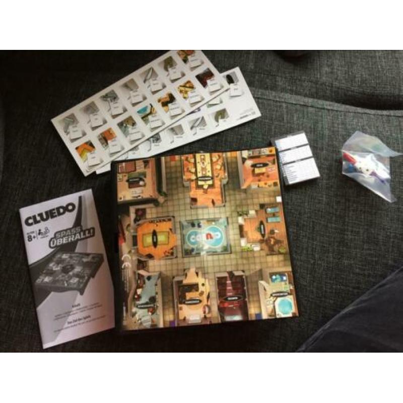 Zeg geen ja/ nee, halli galli, cluedo, kakkerlakkensalade
