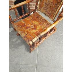Oide schommel stoel te koop oudje 50 euro