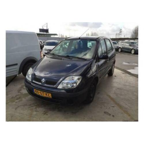 Renault Scenic 1.6 16V