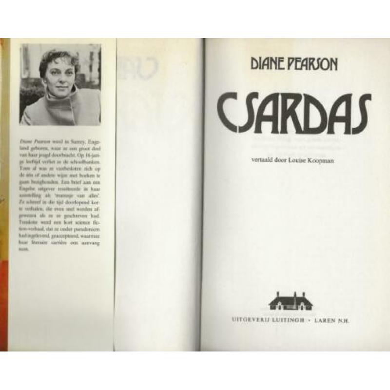 Csardas Pearson Vertaald door Louise Koopman