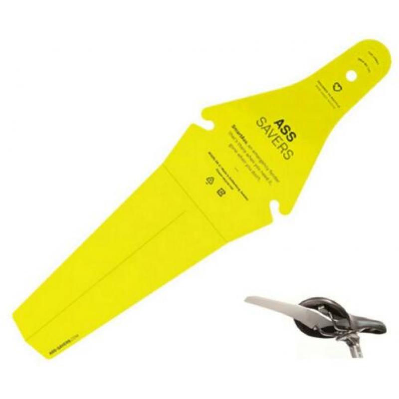 Ass saver spatbord onder zadel achterspatbord achter blauw