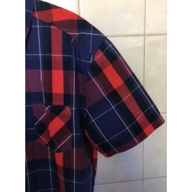 Vlotte Geruite Overhemd ESPRIT Regular Fit maat L *nieuw*