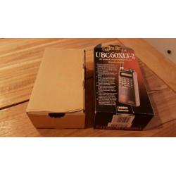 Mooie scanner Uniden UBC60XLT-2