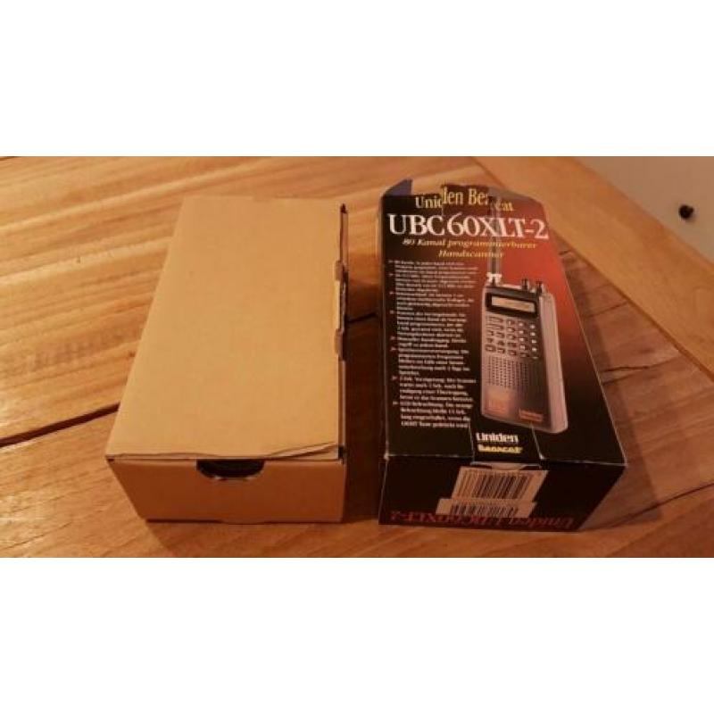Mooie scanner Uniden UBC60XLT-2