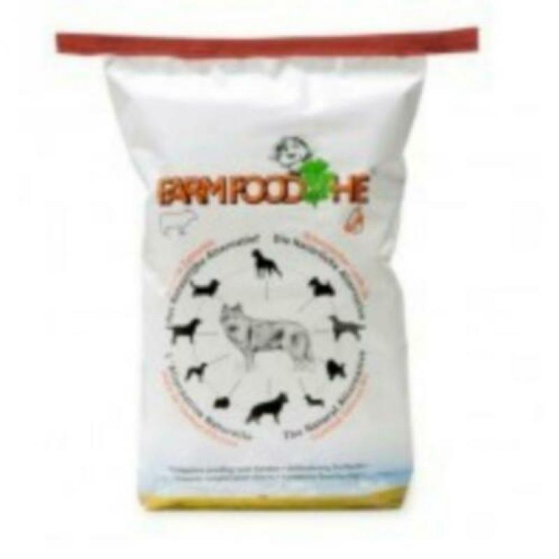 Farmfood brok en vers vlees.