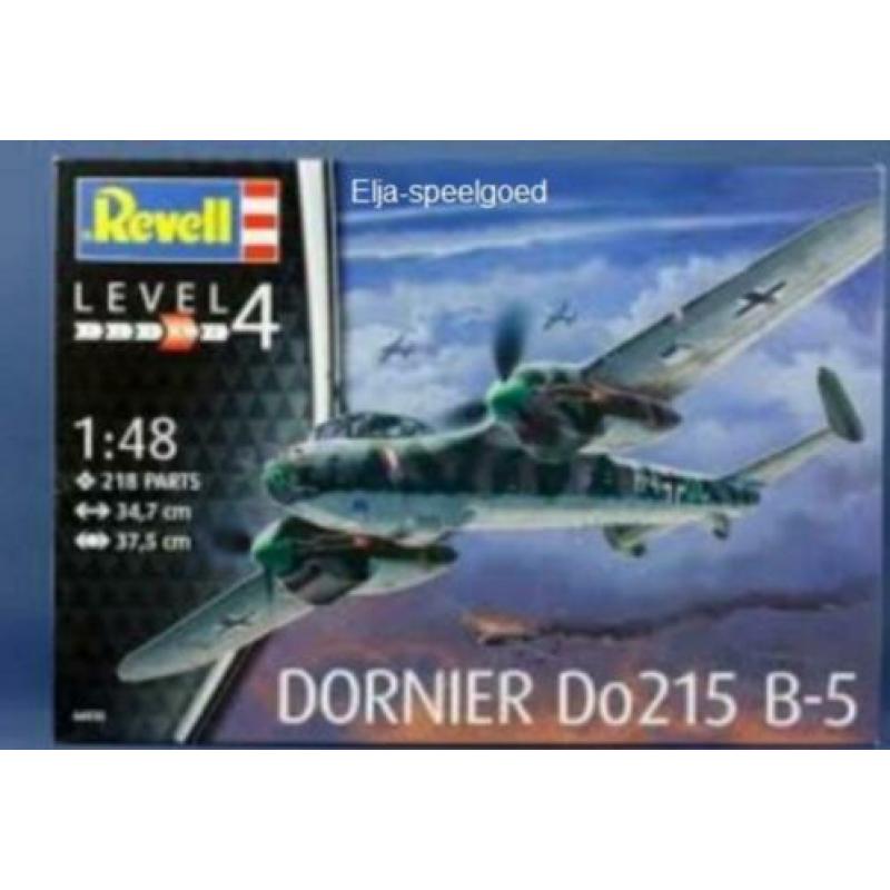 NIEUW Revell 1:48 Dornier Do 215 B-5 04925 Modelbouw