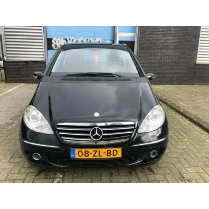 Mercedes A-Klasse 2.0 CDI A160 3DRS AUT 2006 Zwart