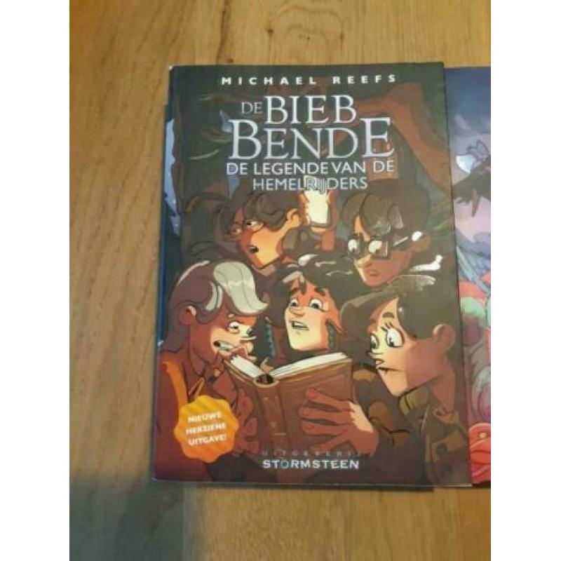 De Bieb Bende deel 1 t/m 5