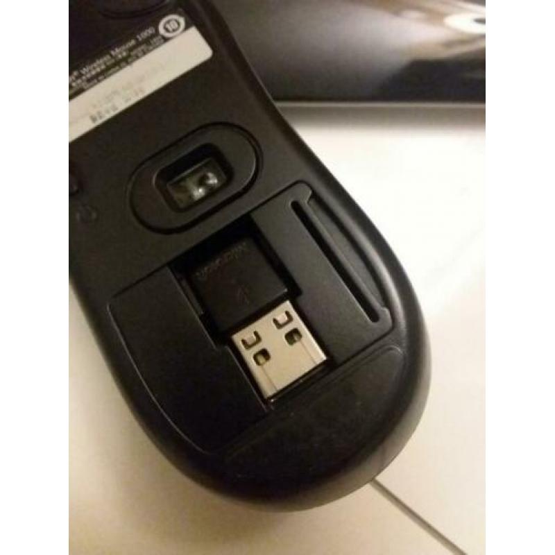 Totsenbord met mouse