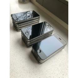 9x nette Apple iPhone 4s zonder iCloud! (Pstk te koop)
