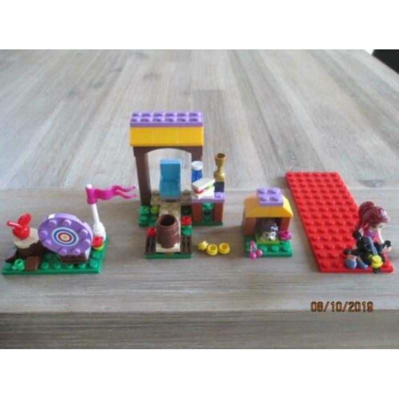 Te koop : Lego Friends Kamp Boogschieten / nr : 41120.
