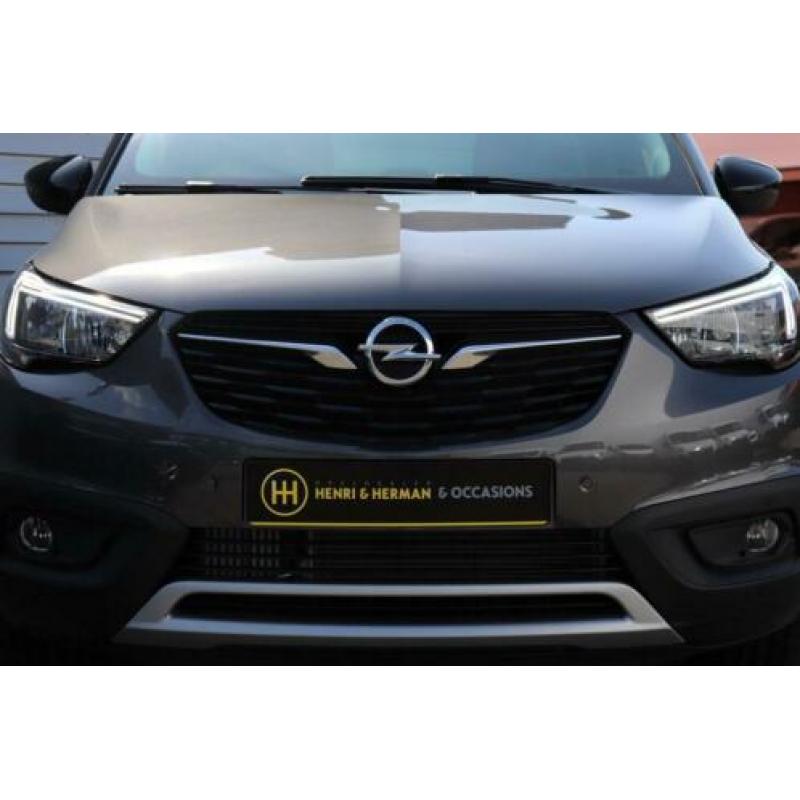 Opel Crossland X 110pk Turbo 120 Jaar Edition (LEER/NAV/Clim