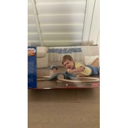Thomas de trein houten rail, fisher price, perfecte staat