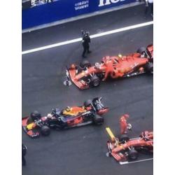 Gezocht kaarten F1 Zandvoort Zaterdag