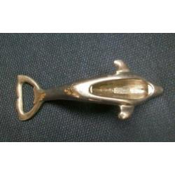 Dolfijn opener West Germany klein formaat bmf 12,8 cm gemerk