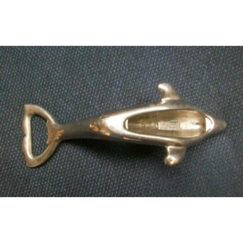Dolfijn opener West Germany klein formaat bmf 12,8 cm gemerk
