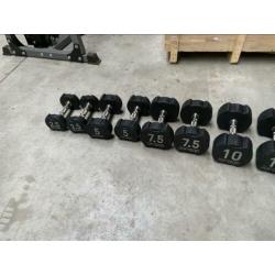 Jordan Vaste Dumbells 2,5kg t/m 15kg